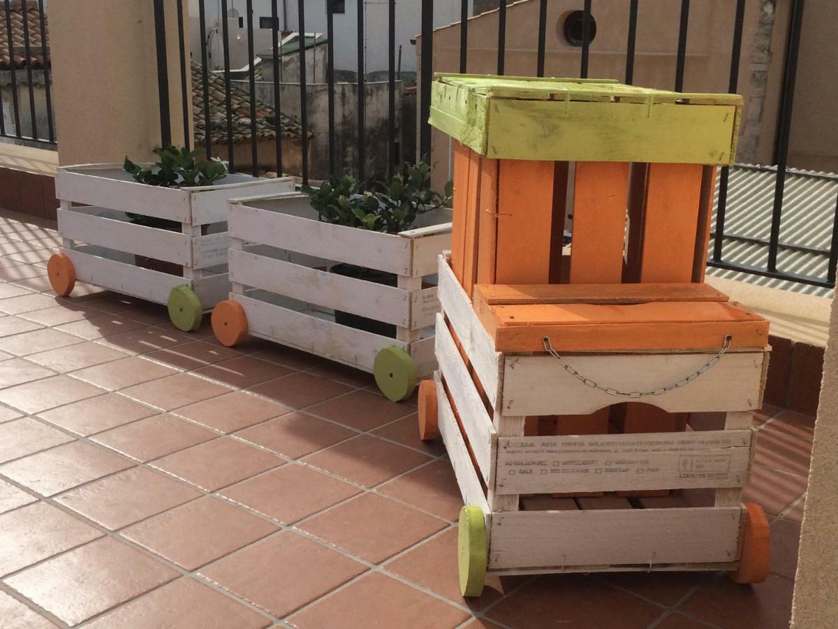 مبيت وإفطار سيراكوزا La Terrazza Sul Vicolo المظهر الخارجي الصورة