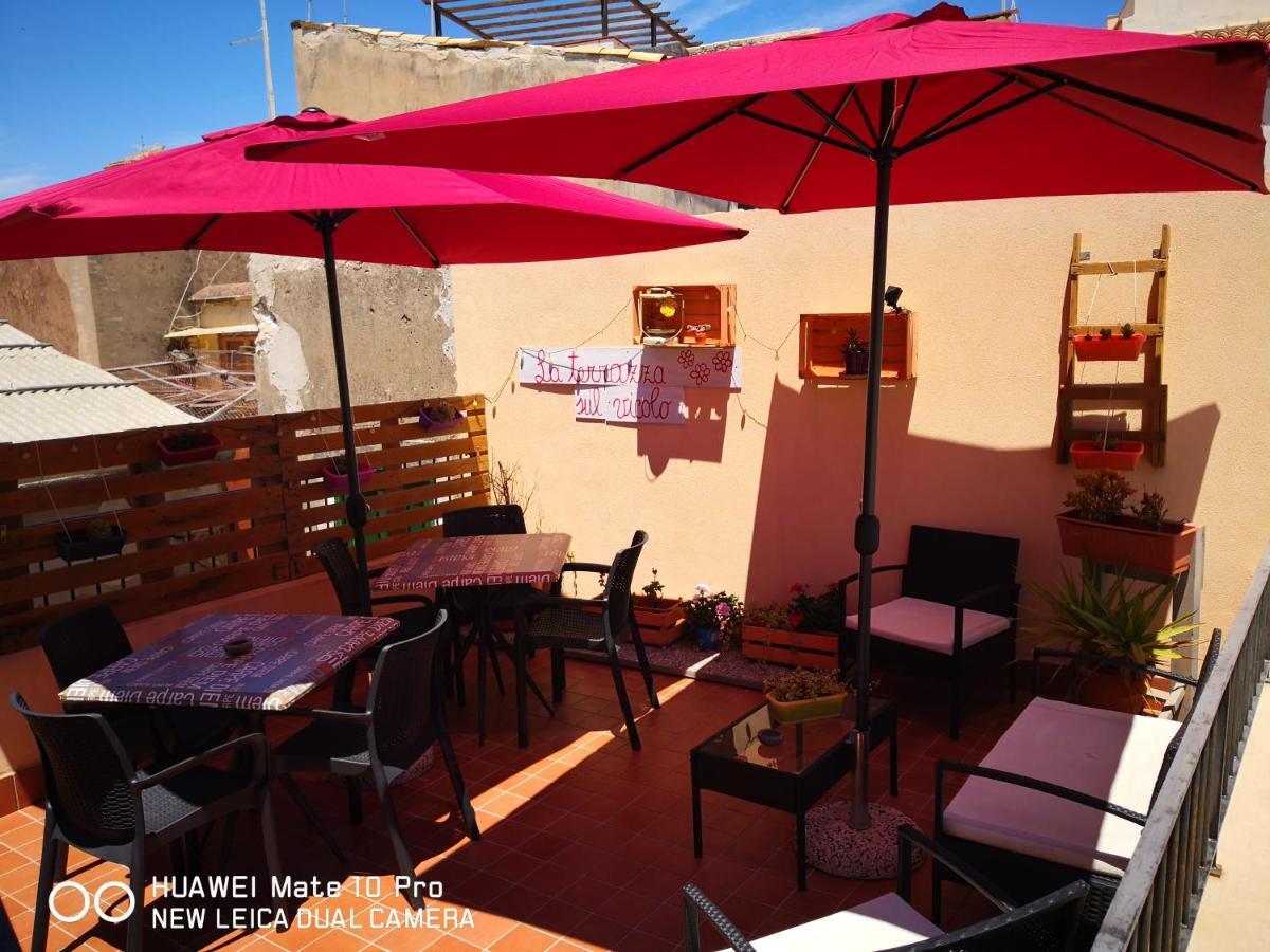مبيت وإفطار سيراكوزا La Terrazza Sul Vicolo المظهر الخارجي الصورة